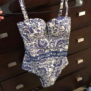 Tory Burch Madura One-Piece Swimsuit